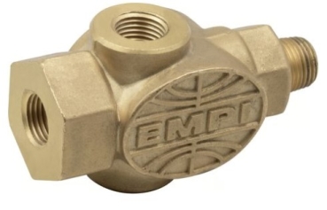 Oil-pressure-“T”-fitting-1/8-27-NPT-VW-Kaefer-00-9219-0